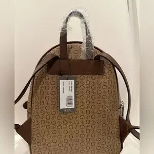 Guess | Bags | New Guess Womens Logo Print Smallbackpack Bag  display picture 1